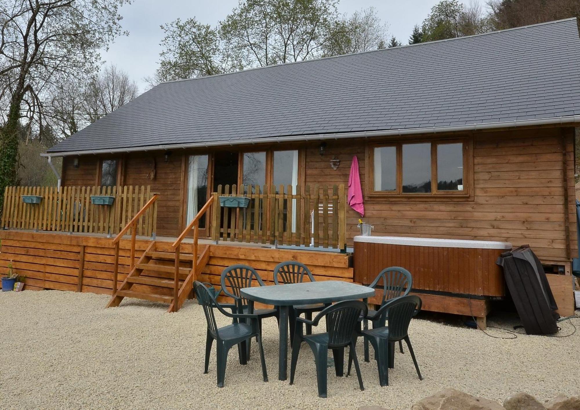 Woodlands Cottage Treignac Ngoại thất bức ảnh